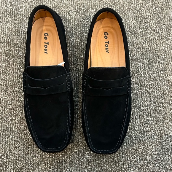 Black men loafers - Picture 1 of 4